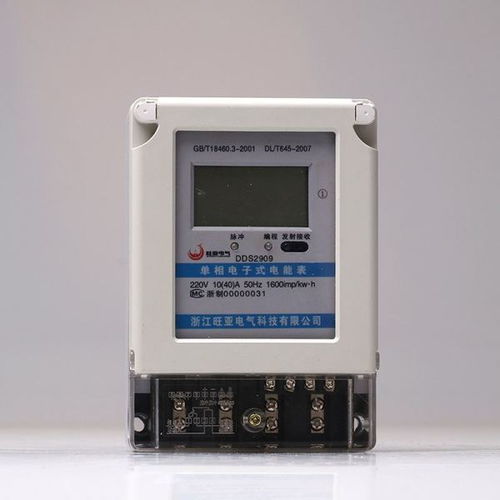 如何看家用電表