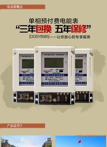 DDSY單相預付費電能表 預付費485紅外遠程控制功能、生產(chǎn)廠家與價格詳解