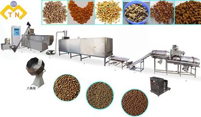 小型飼料膨化機狗糧機廠家直銷電話