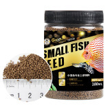 小型熱帶魚(yú)飼料 孔雀魚(yú)飼料燈科.